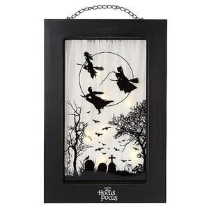 Hocus Pocus Sanderson Sister's Light-Up Wall Hanging Sign